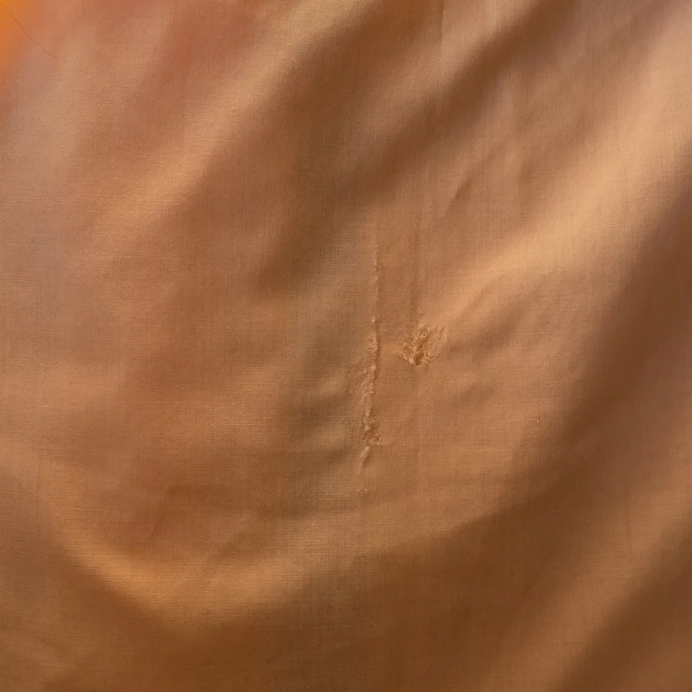 Vintage 1980s cotton blend nightgown women with‎ mother pearl button medium - Picture 9 of 9